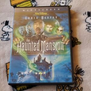 The Haunted Mansion DVD
